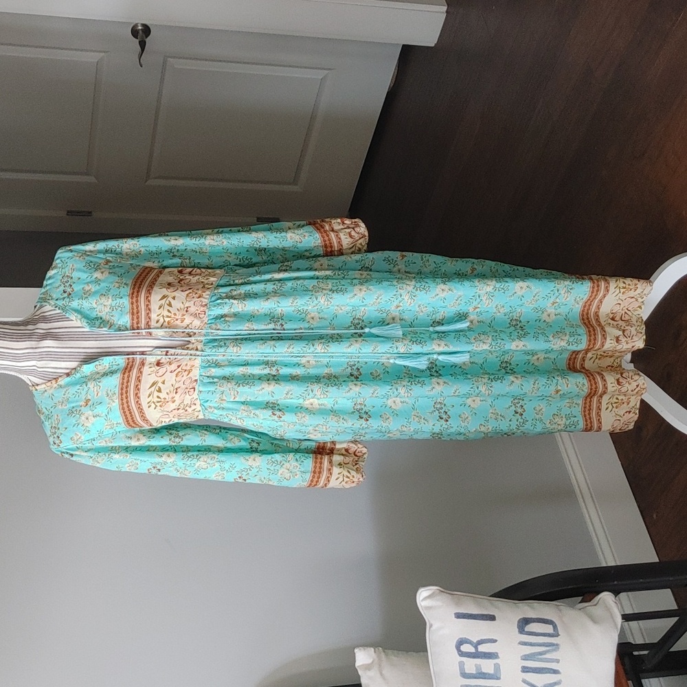 UIMLK Boho Midi Dress